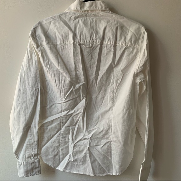 Entireworld Slim-Fit Button-Down Organic Cotton Oxford Shirt Type A‎ Version 2 - Picture 4 of 6